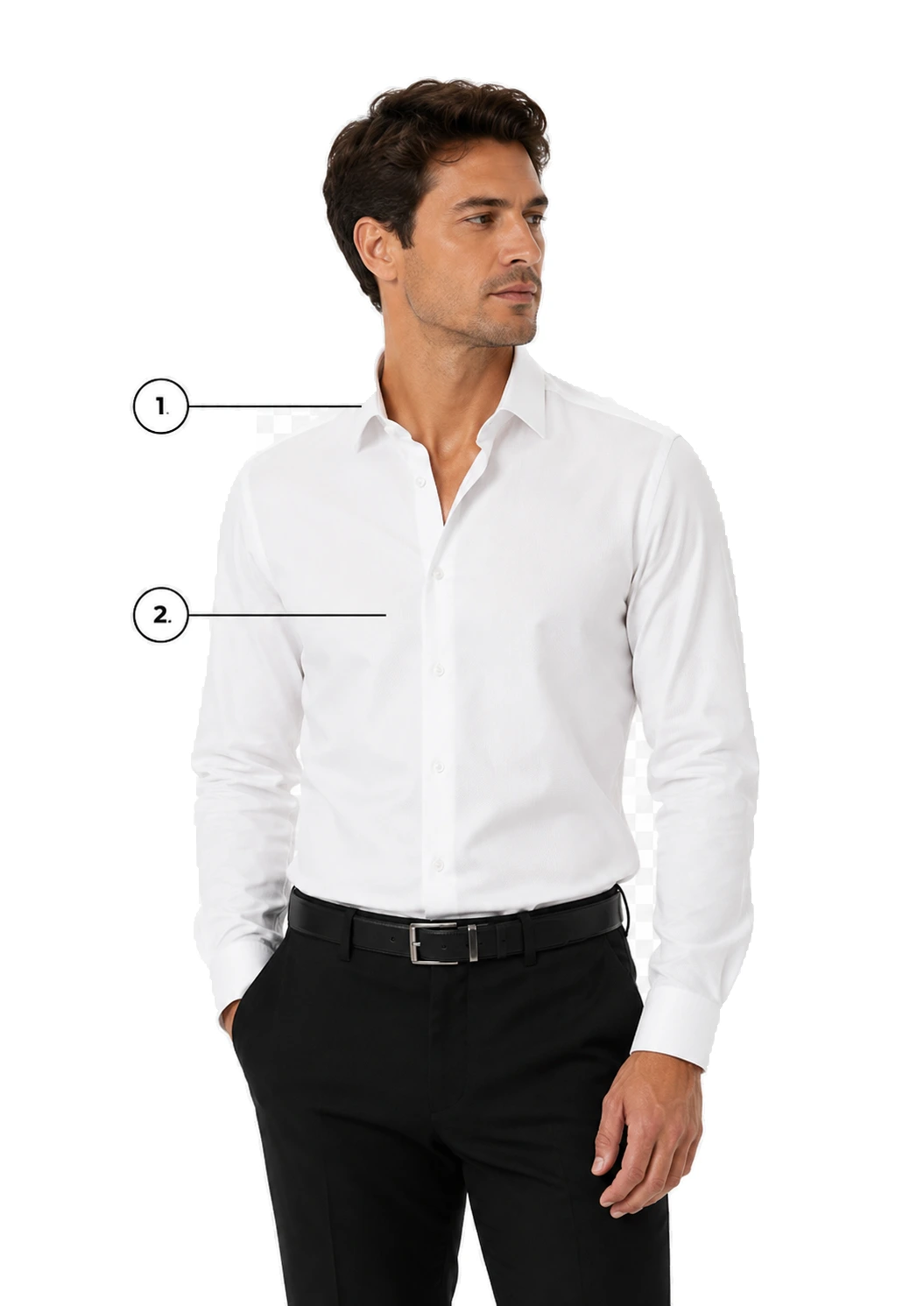 Men's Shirts size guide