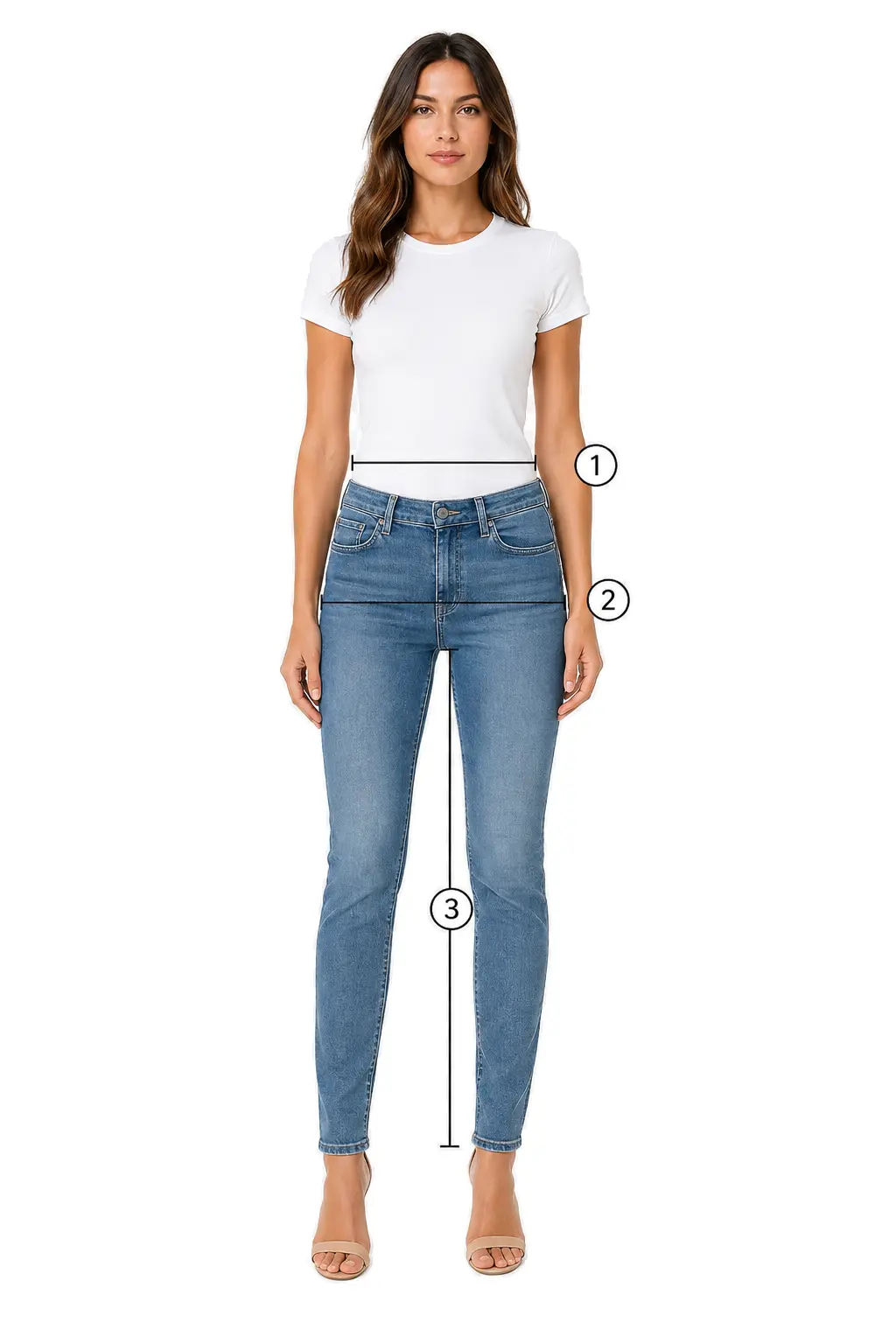 Women's Bottoms & Denim size guide