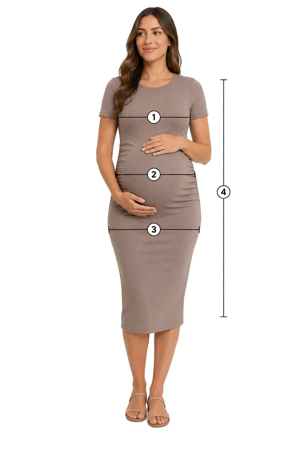 Maternity size guide