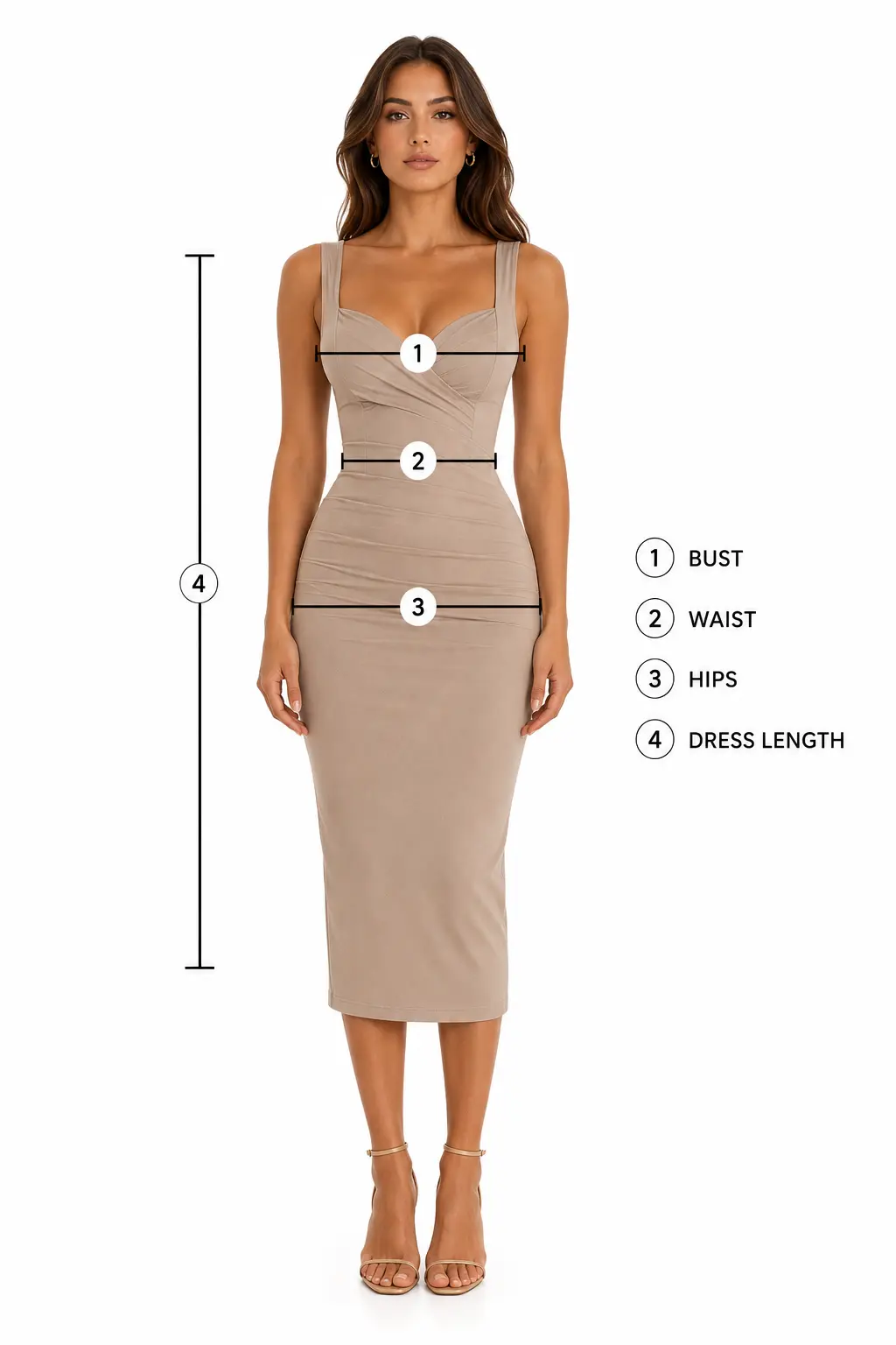 Dresses size guide